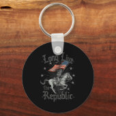 Long Live The Republic Us Schlüsselanhänger (Vorderseite)