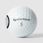 Long Love Ball Custom Text Golf Ball (Logo)