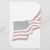 Long May it Wave (1) Briefpapier (Vorne/Hinten)