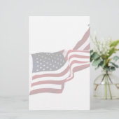 Long May it Wave (1) Briefpapier (Stehend Vorderseite)