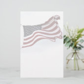 Long May it Wave (4) Briefpapier (Stehend Vorderseite)