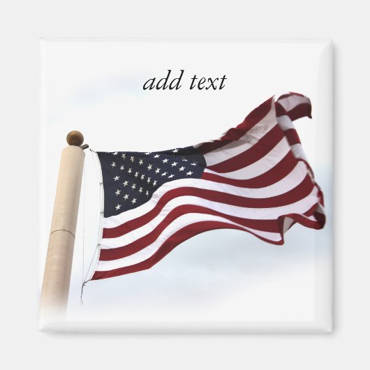 Long May it Wave (4) Magnet (Vorne)