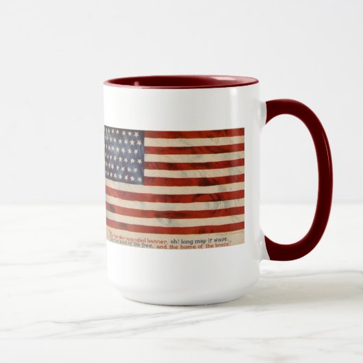Long May It Wave - Tasse (Rechts)