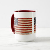 Long May It Wave - Tasse (Vorderseite Links)