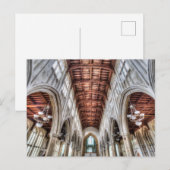 Long Melford Holy Trinity Postkarte (Vorne/Hinten)