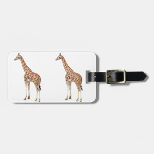 Long Neck Giraffe Gepäckanhänger