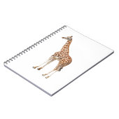 Long Neck Giraffe Notizblock (Linke Seite)