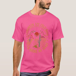 Long Neck Ice Cold Beer Brot nie mein Herz Berg T-Shirt