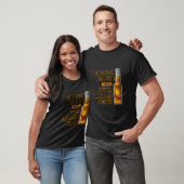 Long Neck Ice Cold Beer Never Broke My He T-Shirt (Unisex)