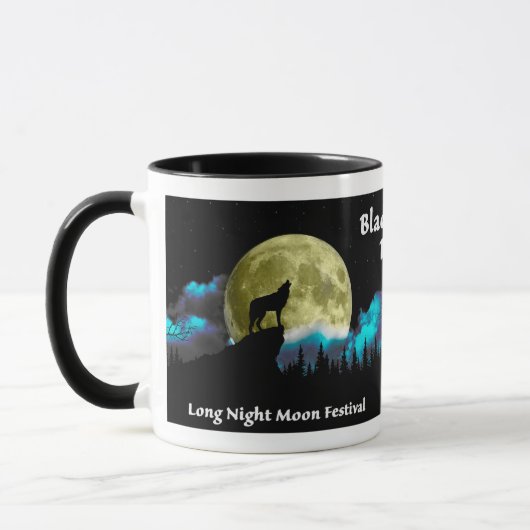 Long Night Monte Festival Tasse (Links)