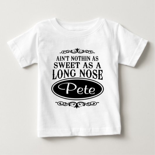 Long Nose Pete Baby T-shirt (Vorderseite)
