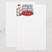 Long Nose Pete Briefpapier (Vorne/Hinten)