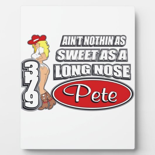 Long Nose Pete Fotoplatte (Vorderseite)