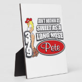 Long Nose Pete Fotoplatte (Seite)