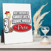 Long Nose Pete Fotoplatte (Seite)