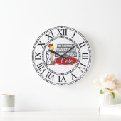 Long Nose Pete Große Wanduhr (Zuhause)