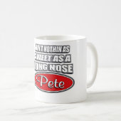 Long Nose Pete Kaffeetasse (VorderseiteRechts)