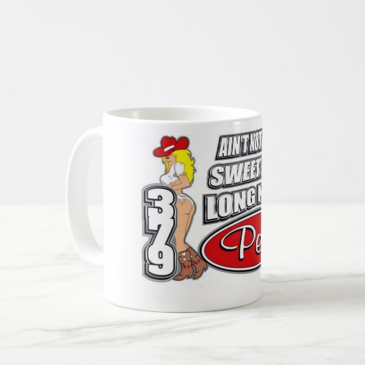 Long Nose Pete Kaffeetasse (Vorderseite Links)