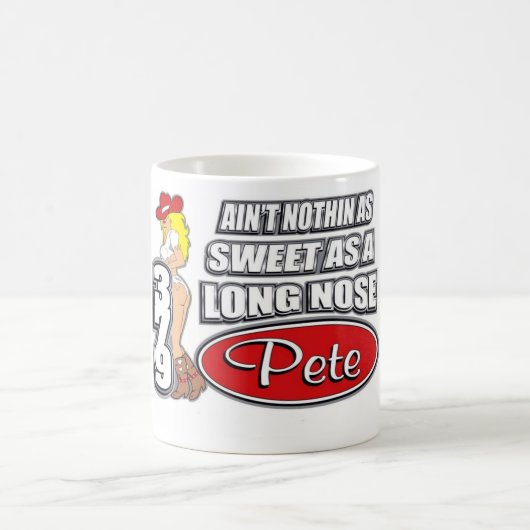 Long Nose Pete Kaffeetasse (Mittel)