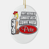 Long Nose Pete Keramik Ornament (Rechts)