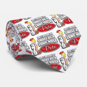 Long Nose Pete Krawatte (Gerollt)