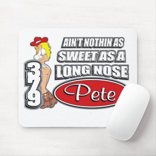 Long Nose Pete Mousepad (Mit Mouse)