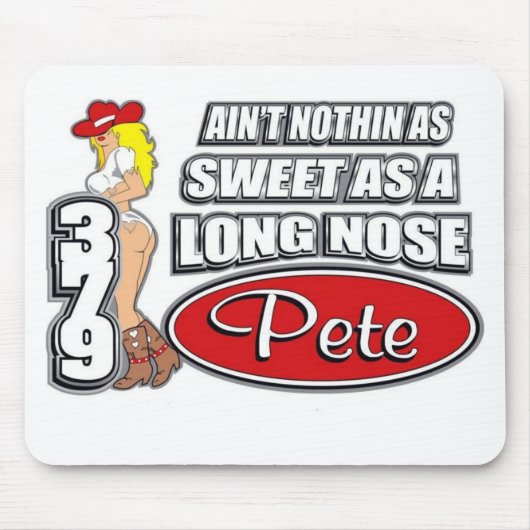 Long Nose Pete Mousepad (Vorne)