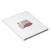 Long Nose Pete Notizblock (angewinkelt)