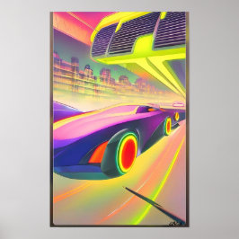 Long on Luxury Poster