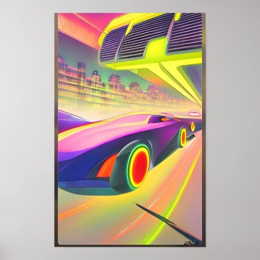 Long on Luxury Poster (Vorne)