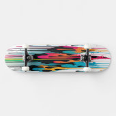Long Paint 6v Skateboard (Horizontal)