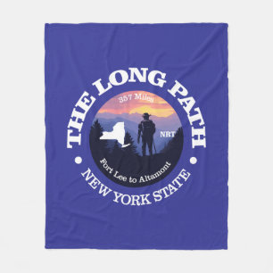 Long Path (rd2) Fleecedecke