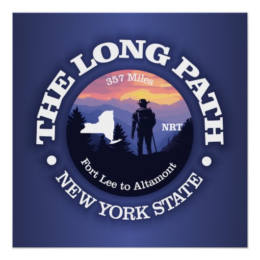 Long Path (rd2) Poster (Vorderseite)