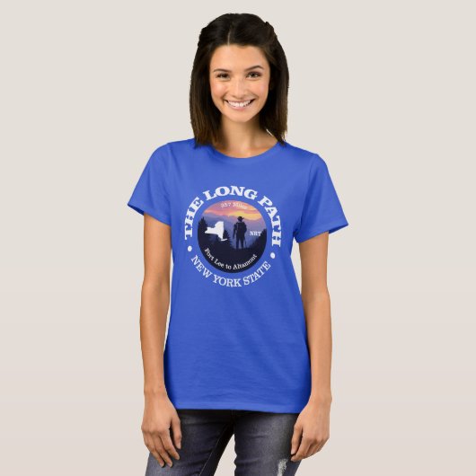 Long Path (rd2) T-Shirt (Vorne ganz)
