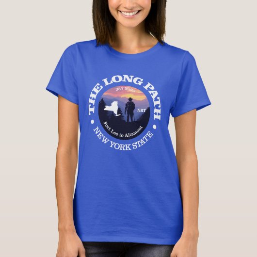 Long Path (rd2) T-Shirt (Vorderseite)