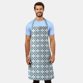 Long Patterned Apron for Women & Men Schürze (Getragen)