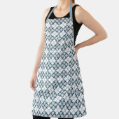 Long Patterned Apron for Women & Men Schürze (InSitu)