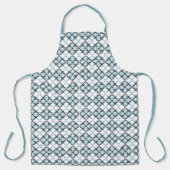 Long Patterned Apron for Women & Men Schürze (Vorderseite)