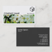 Long Picture 0101 (Logo) - Honig herstellen Visitenkarte (Vorne/Hinten)