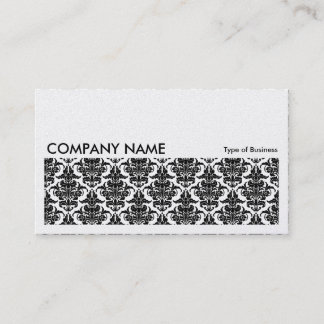 Long Picture 0112 - Damask Pattern (Gold) Visitenkarte
