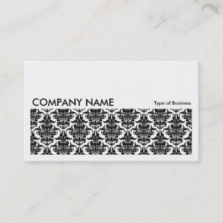 Long Picture 0112 - Damask Pattern Visitenkarte