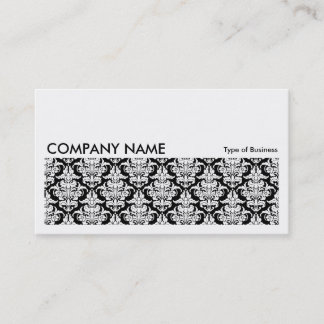 Long Picture 0113 - Damask Pattern Visitenkarte