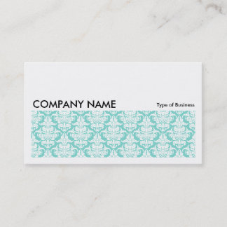 Long Picture 0114 - Damask Pattern Visitenkarte