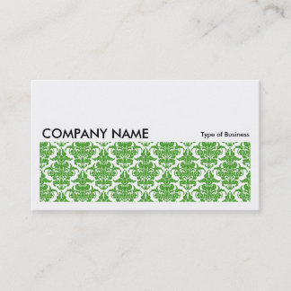 Long Picture 0127 - Avocado Damask Visitenkarte