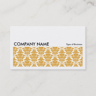 Long Picture 0134 - Golden Damask Visitenkarte