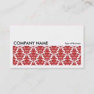 Long Picture 0135 - Ruby Damask Visitenkarte