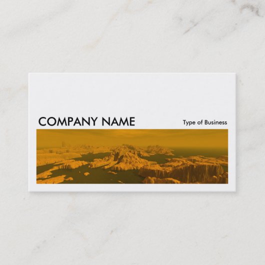 Long Picture 013 - Titan Visitenkarte (Vorderseite)