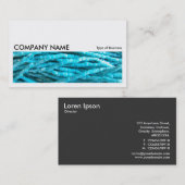 Long Picture 0146 - Bead Braids Visitenkarte (Vorne/Hinten)