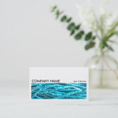 Long Picture 0146 - Bead Braids Visitenkarte (Stehend Vorderseite)