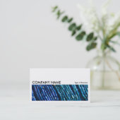 Long Picture 0147 - Bead Braids Visitenkarte (Stehend Vorderseite)